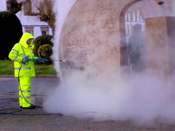 Garage Pressure Washing in Webberville, MI